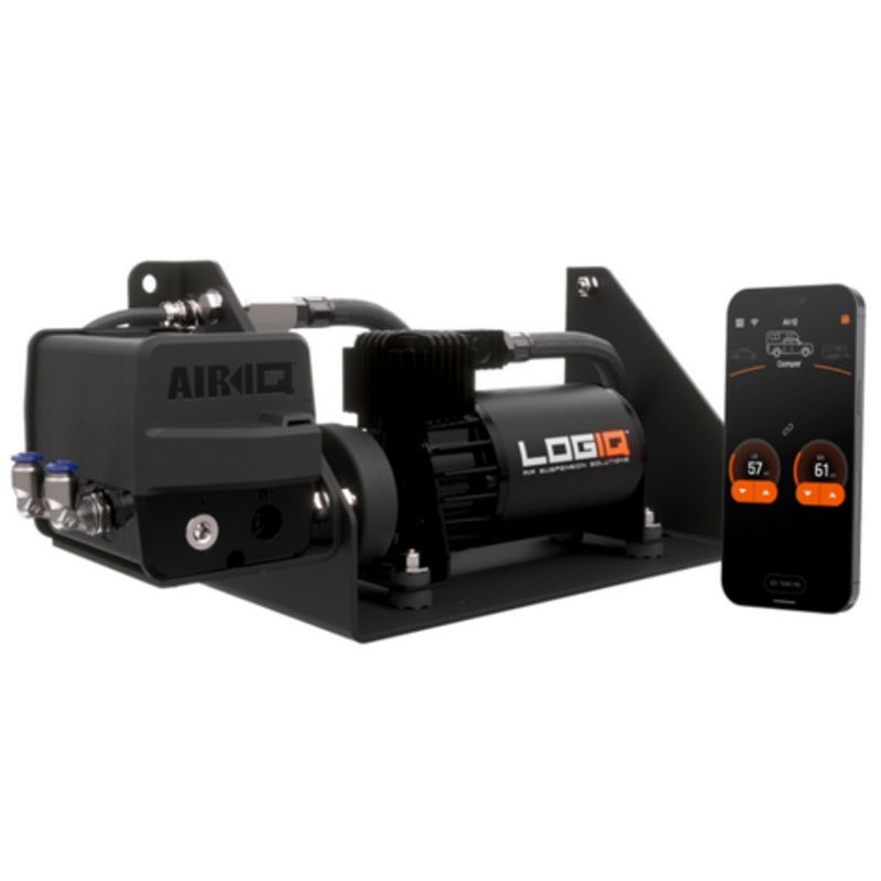 ReadyAir AirIQ SD2 Air Management Package. Pre-assembled, 2-channel, 275SD Compressor