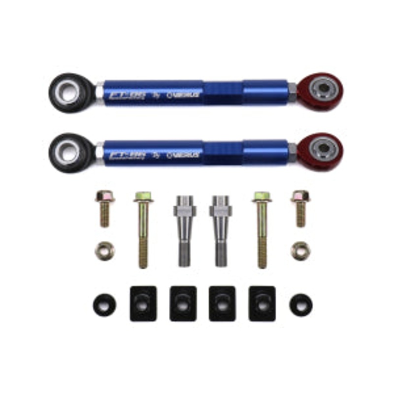 Verus Engineering 13-21 BRZ/FRS/86 Rear Toe Link Kit, Anodized Blue | A0009A-BLU