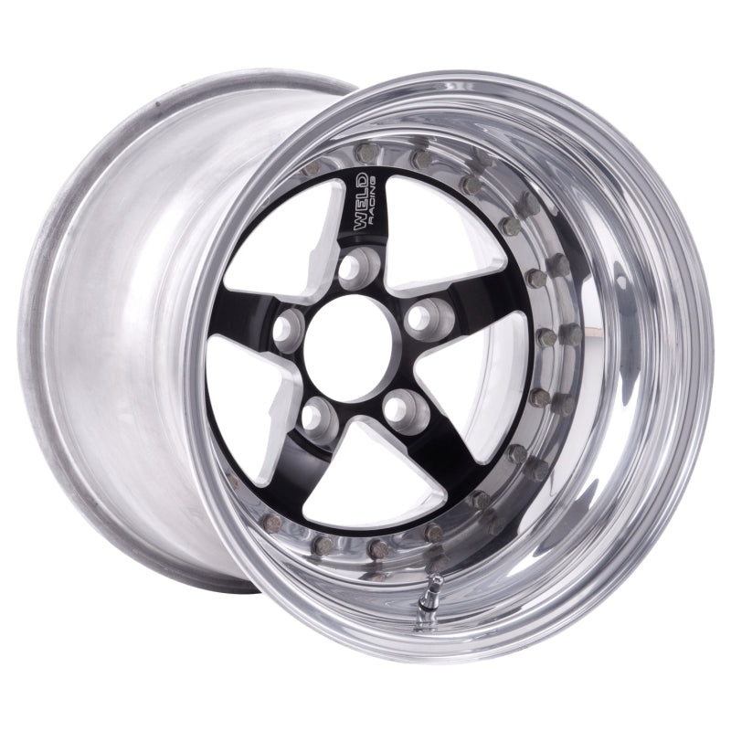Weld Weldstar 15×10 / 5×4.5 BP / 7.5in. BS Black Wheel – Non-Beadlock