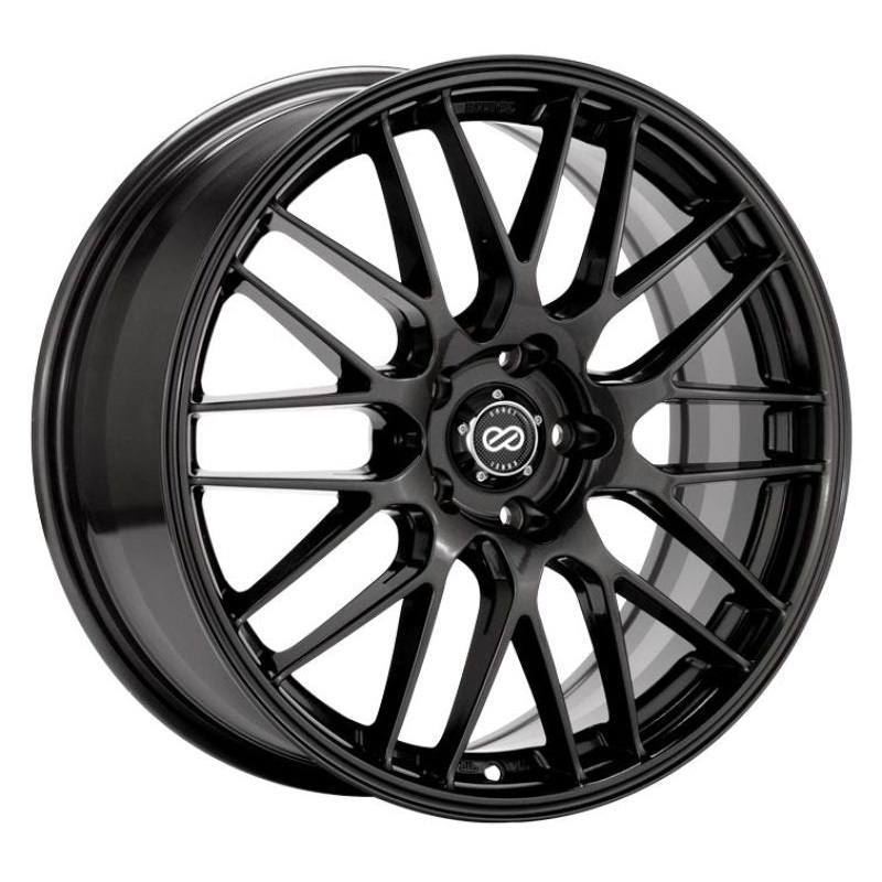 17×7.0 Enkei EKM3 5×114.3 45mm Offset 72.6 Bore Gunmetal Wheel