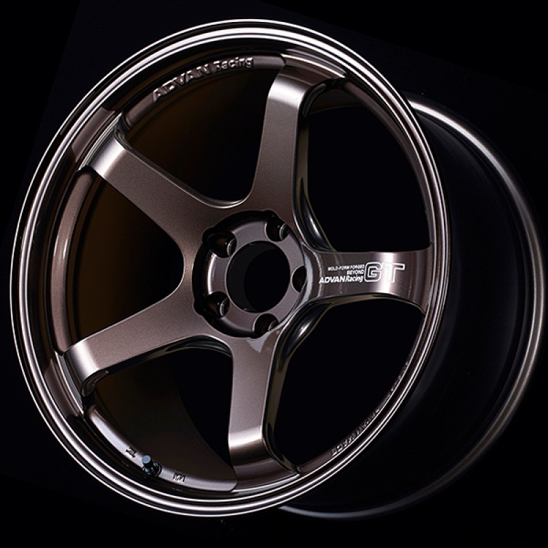 Advan GT Beyond 19×10.0 +32 5-120 Racing Copper Bronze Wheel