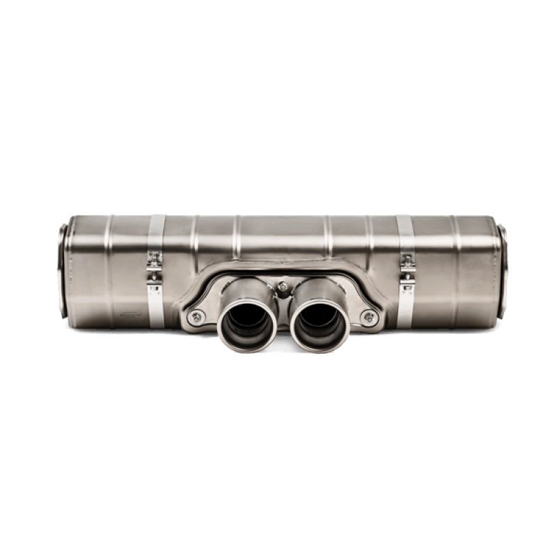 Akrapovic 2018 Porsche GT3 RS (991.2) Slip-On Line (Titanium) (Req. Tips)