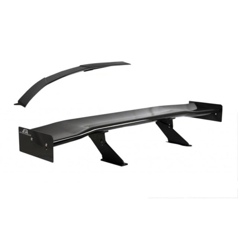APR Performance Carbon Fiber GTC-500 74 inch Adjustable Wing (with Spoiler Delete) – Chevrolet Corvette C8 2020+