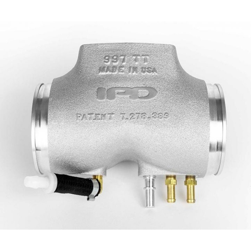 IPD Intake Plenum for 82mm GT3 Throttle Body 997.1 Porsche Turbo