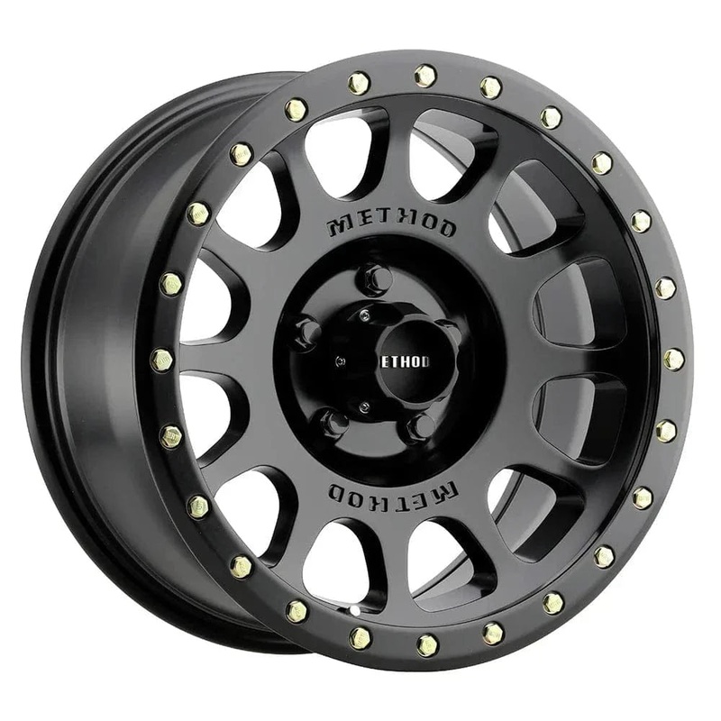 Method Race Wheels MR305 20″ 5×150 Matte Black