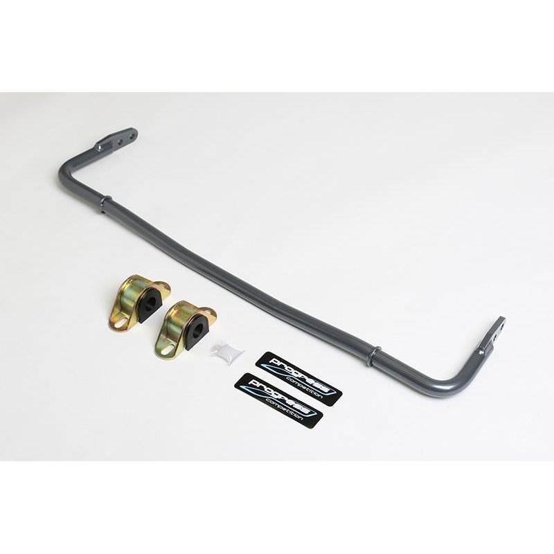 Progress Tech 2014 Mazda 3 Rear Sway Bar (22mm – Adjustable)