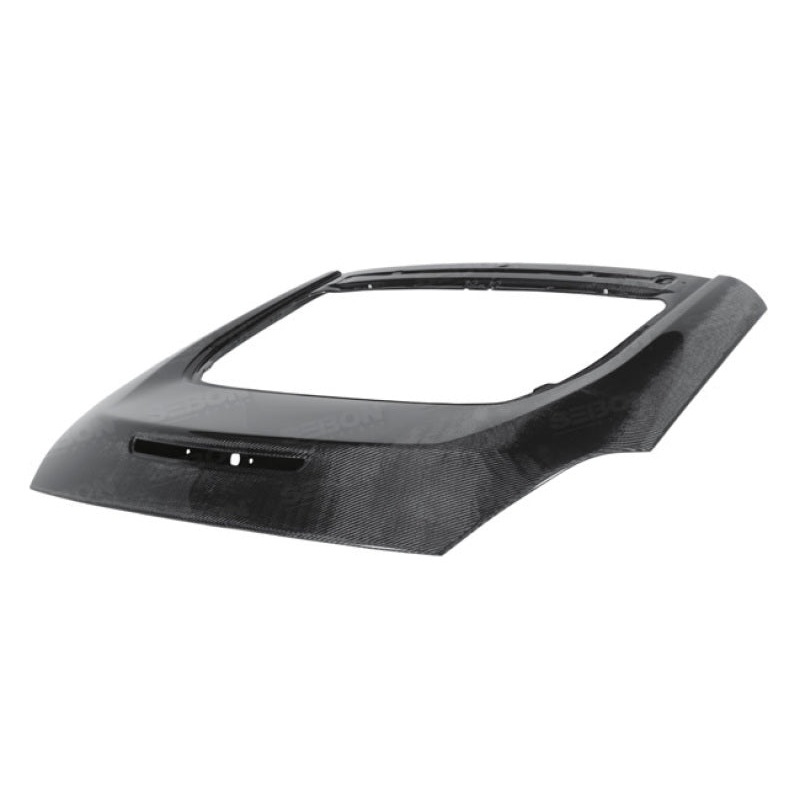 Seibon 09-10 Nissan 370Z OEM Carbon Fiber Trunk Lid