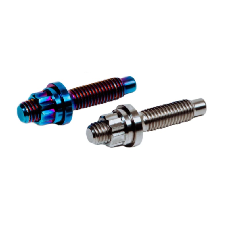 SpeedFactory Racing 1JZ/2JZ Intake Manifold Titanium Stud Kit | 1993-1998 Toyota Supra, 1991-2005 Lexus GS300, and 1999-2005 Lexus IS300 (SF-80-075-8)
