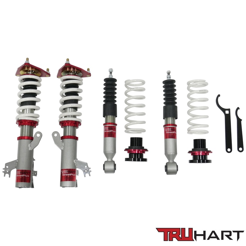 Truhart Toyota Camry | XV70, 4 CYL, SE/XSE/SE Nightshade/ SE Hybrid/ FWD/AWD: 18+ StreetPlus Coilovers | TH-T809
