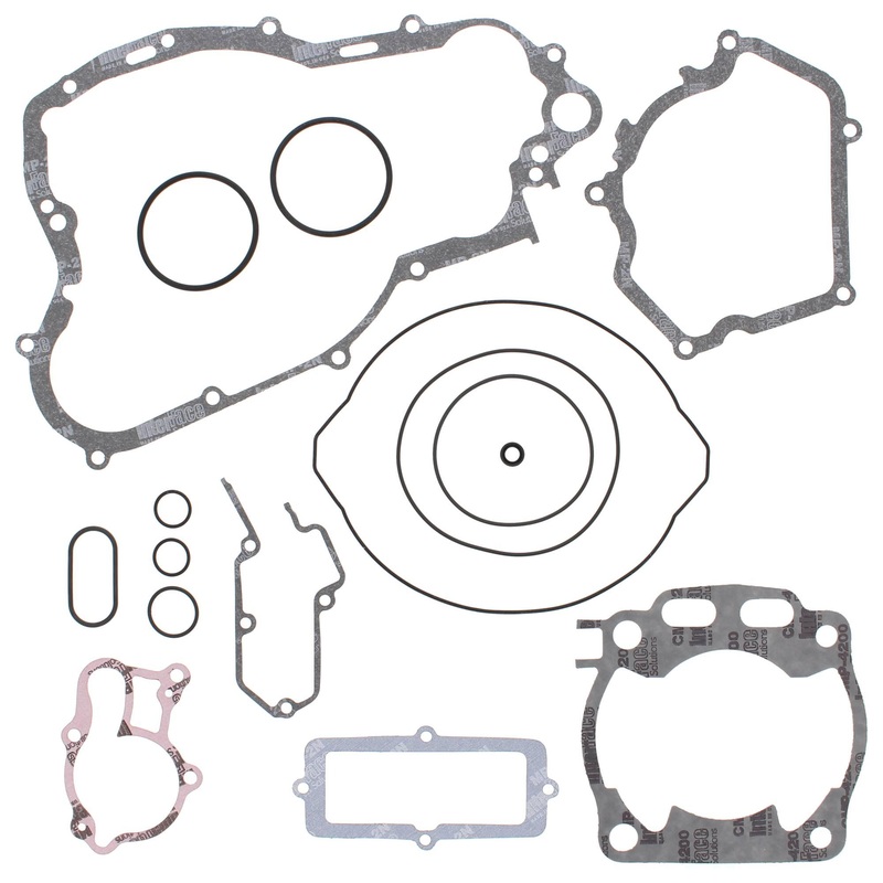Vertex 808668 Gaskets 99-00 Yamaha YZ250 Complete Gasket Kit