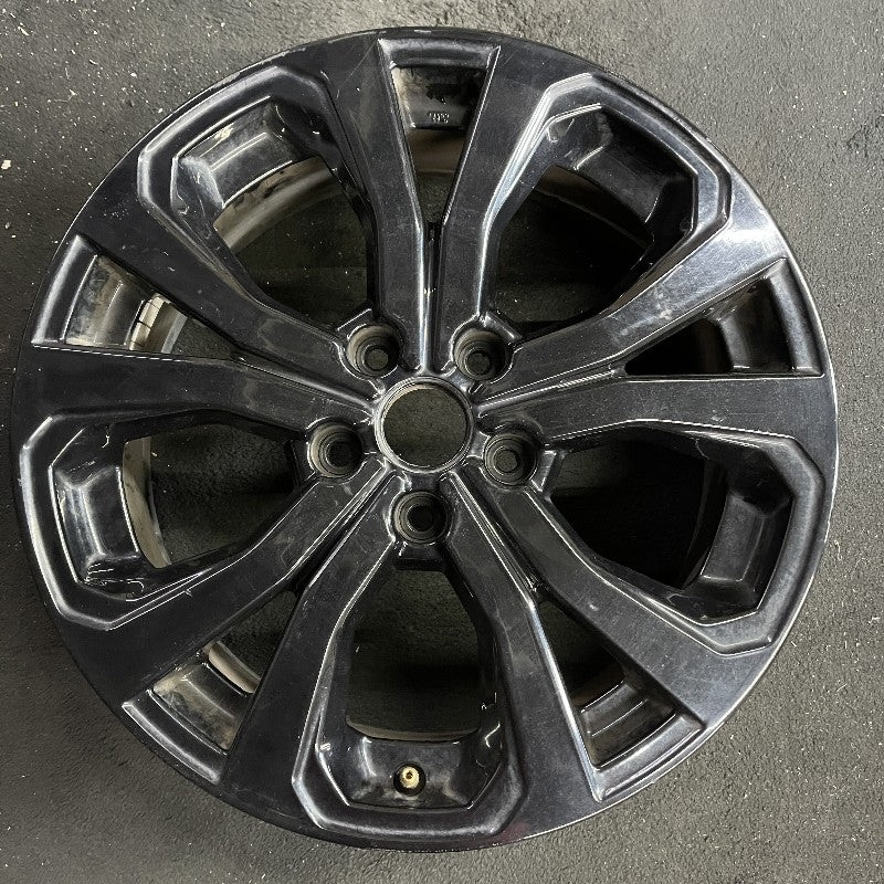 18″ FORESTER 19-20 18×7 alloy w/o machined face Original OEM Wheel Rim