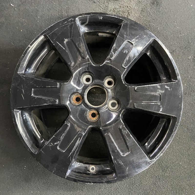 18″ RIDGELINE 17-19 18×8 6 spoke black Original OEM Wheel Rim