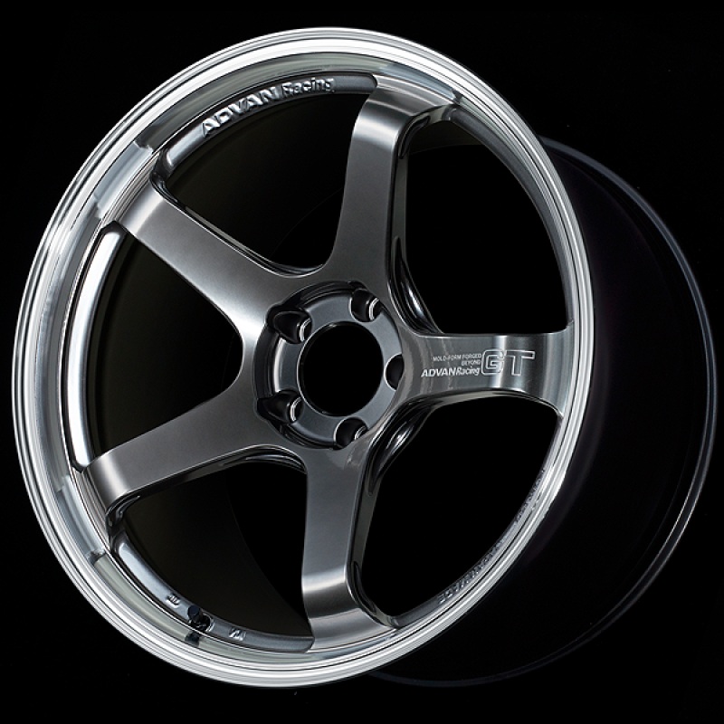 Advan GT Beyond 19×9.5 +44 5-114.3 Machining & Racing Hyper Black Wheel