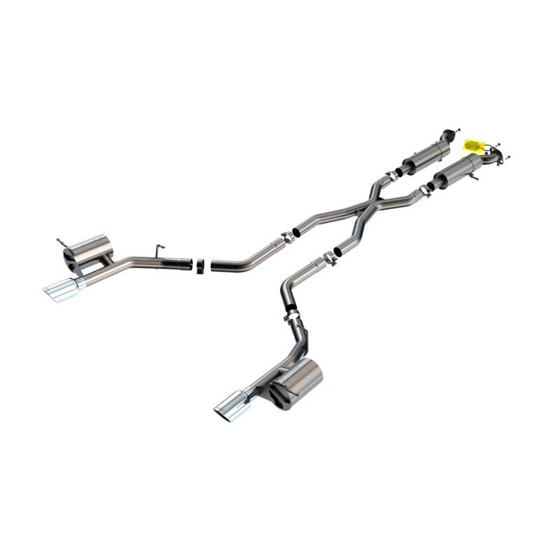 Borla S-Type Cat-Back Exhaust 20182024 Dodge Durango SRT 6.4L V8