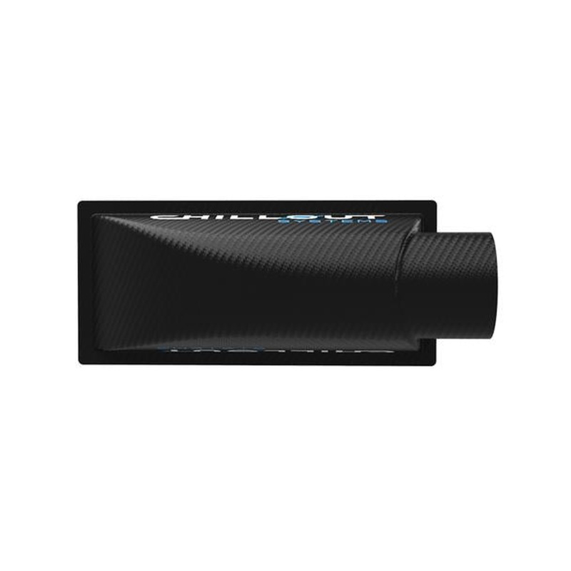ChillOut 3″ Carbon Fiber 90 Air Plenum