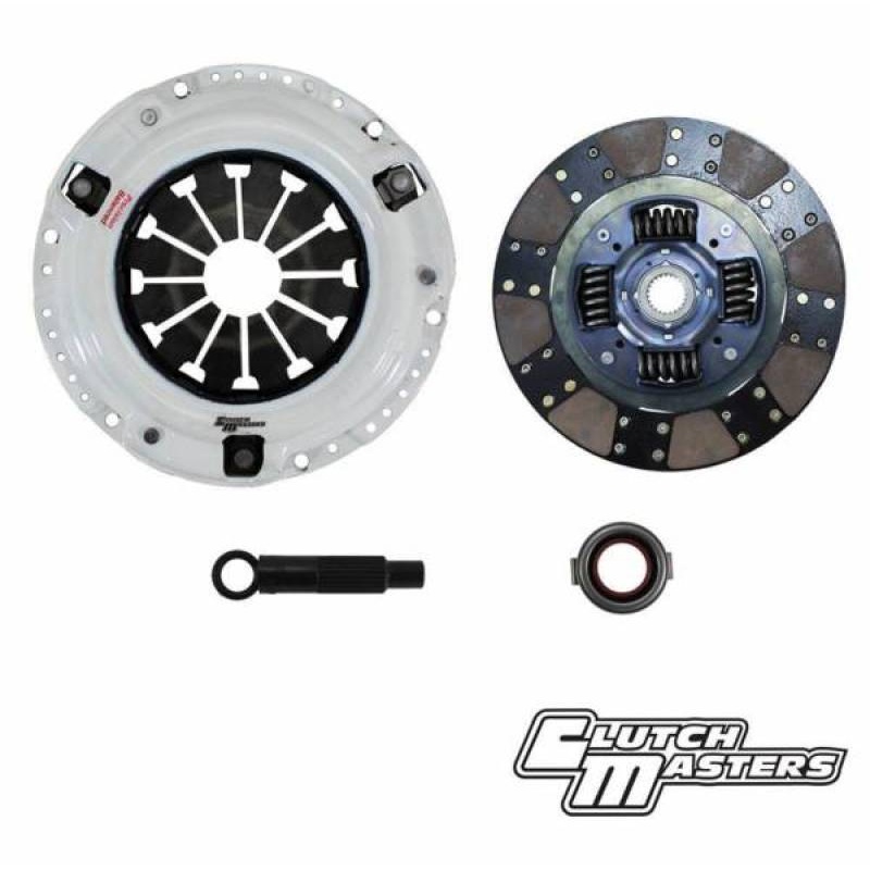 Clutch Masters FX350 Clutch Kit Heavy Duty Sprung Fiber Disc w/o Flywheel | 2005 – 2011 Ford Focus (07148-HDFF-D)