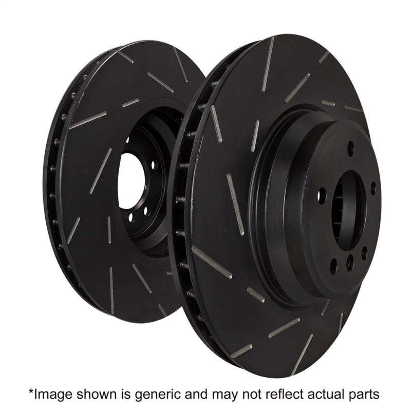EBC USR Slotted Front Brake Rotors – 12-17 Hyundai Veloster