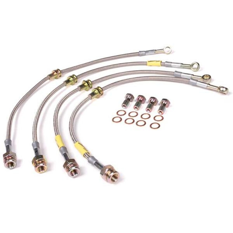 Goodridge 16-17 BMW M2 SS Brake Line Kit