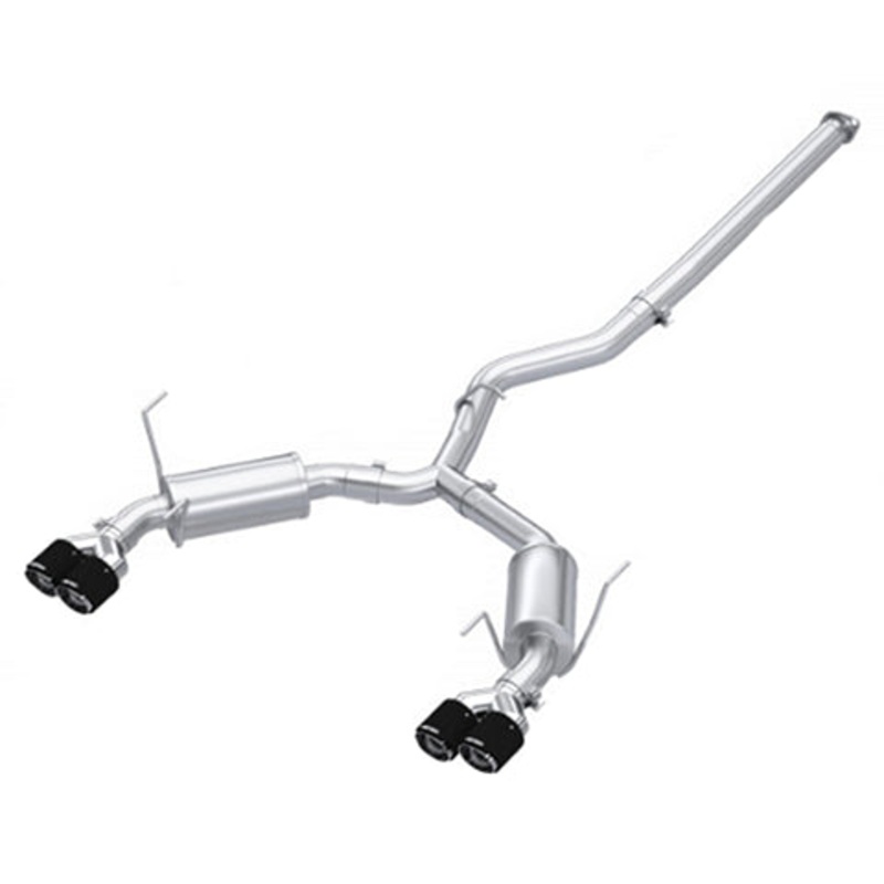 MBRP 3″ Quad Tips Cat-Back | 2022+ Subaru WRX