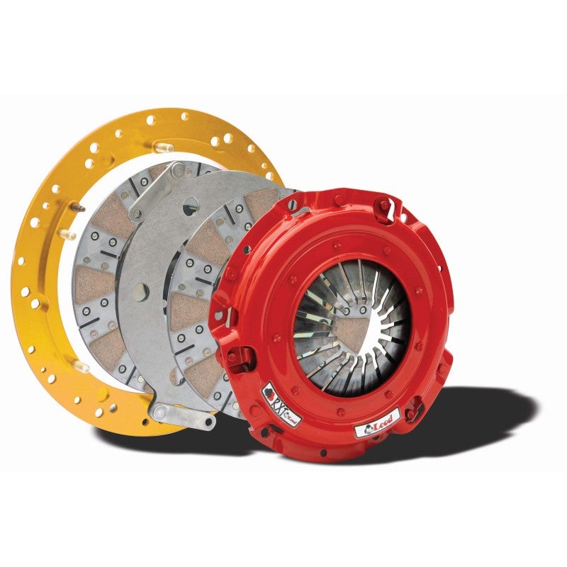 McLeod RXT Clutch Mustang Shelby Gt500 1-1/8in X 26 Spline W/Steel Flywheel