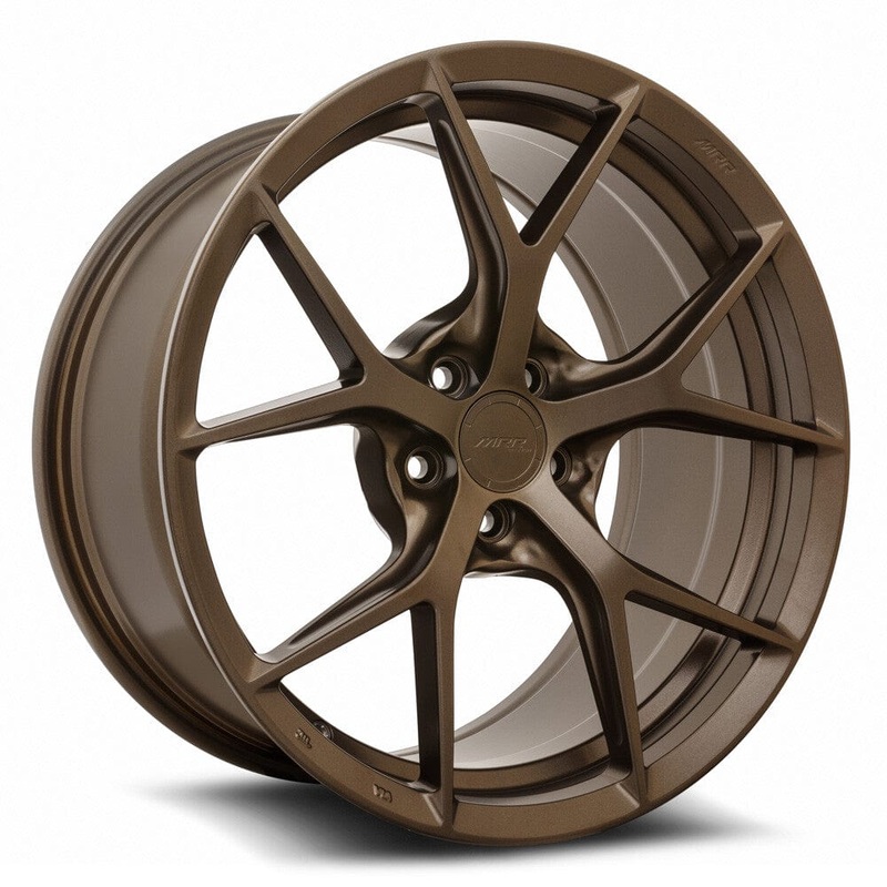 MRR FS6 19″ 5×120 Gloss Bronze
