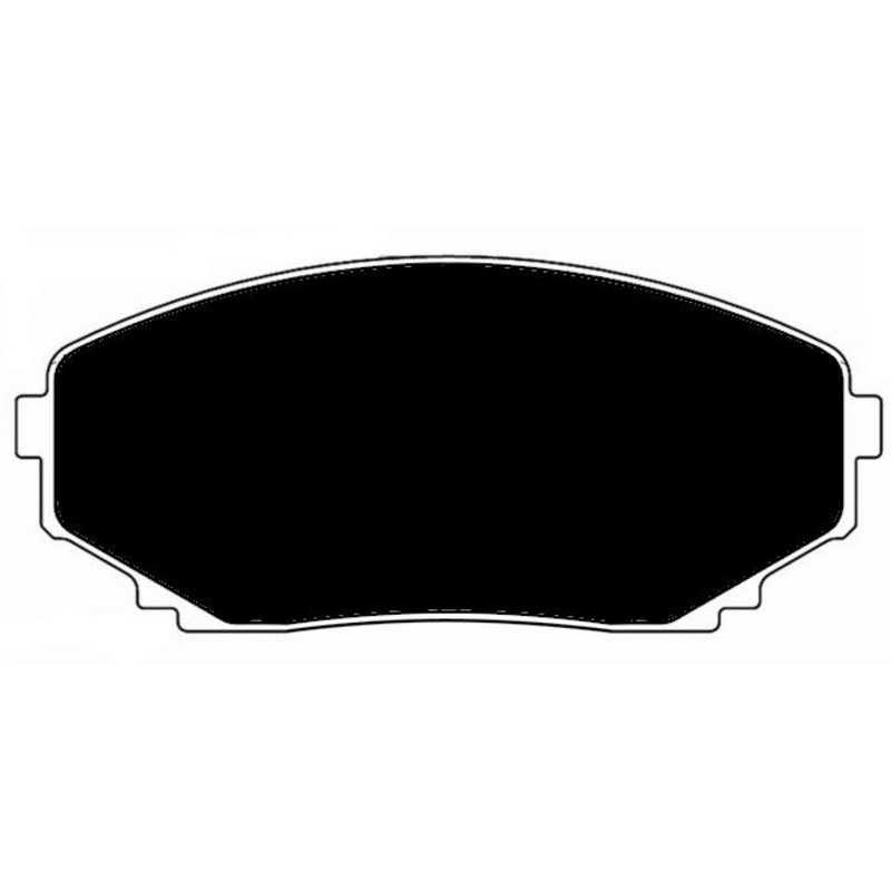Porterfield Brake Pads for 2016 MAZDA CX-9