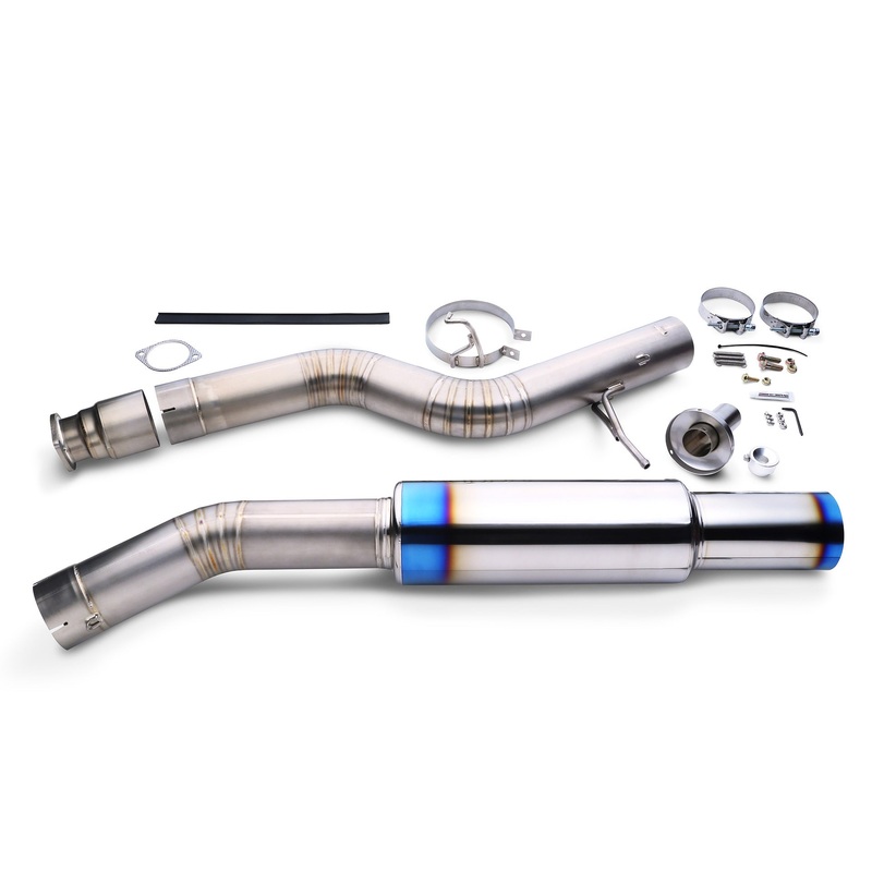 Tomei Expreme Ti Full Titanium Muffler for 1993-2002 Toyota Supra JZA80