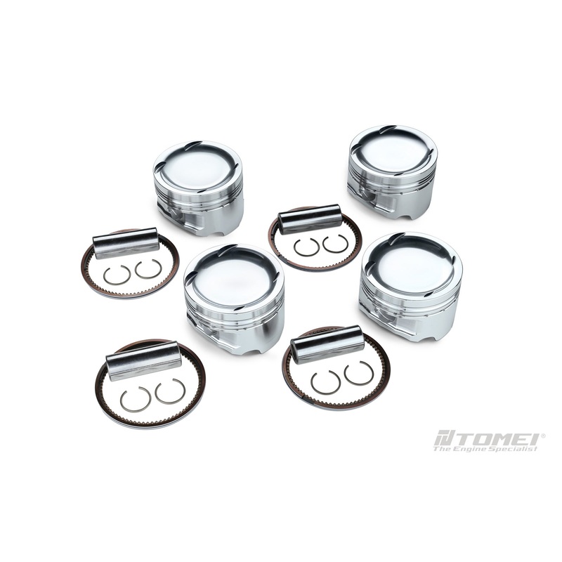 TOMEI FORGED PISTON SET 4G63 86.00mm CH31.65 (2.2/2.3) CP