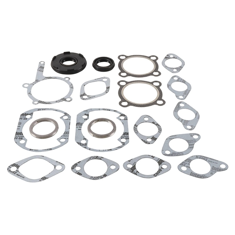Vertex 7111440 Gaskets 72-73 Yamaha EL443B EW433 C Complete Gasket Kit w/ Oil Seals