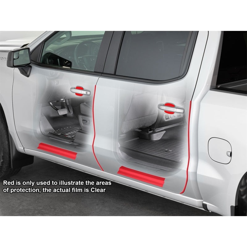 WeatherTech 19-24 Dodge Ram Truck 2500/3500 Mega Cab Scratch Protection Transparent