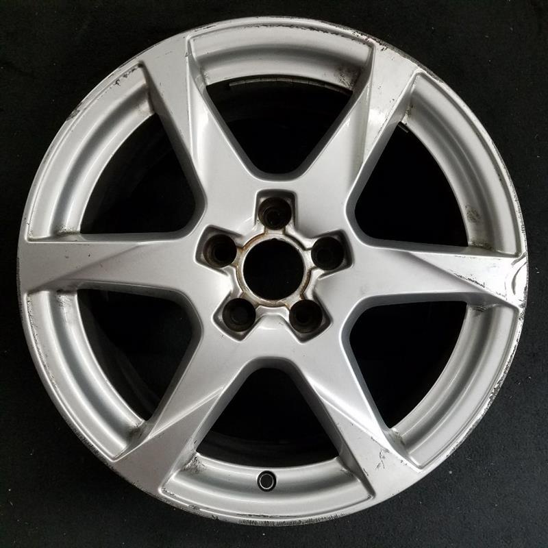 17″ AUDI A4 09-11 17×7.5 alloy 6 spoke Original OEM Wheel Rim