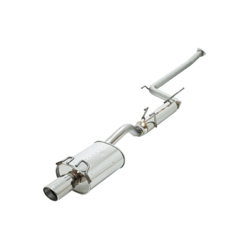A’PEXi World Sport III (WS3) Exhaust System – 06-11 Honda Civic Si (Sedan)