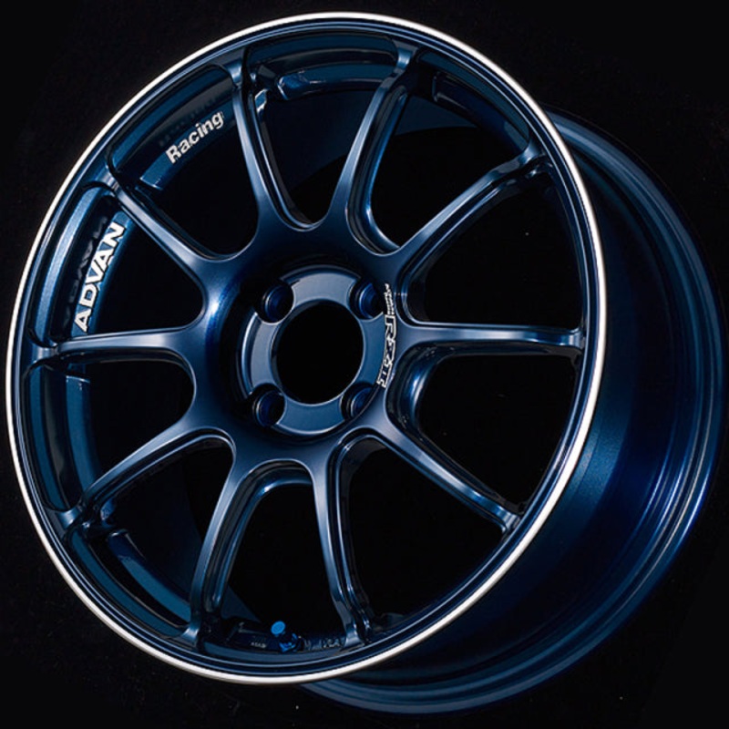 Advan RZII Wheel – 16×6.5 +35 | 4×98 | Racing Indigo Blue & Ring