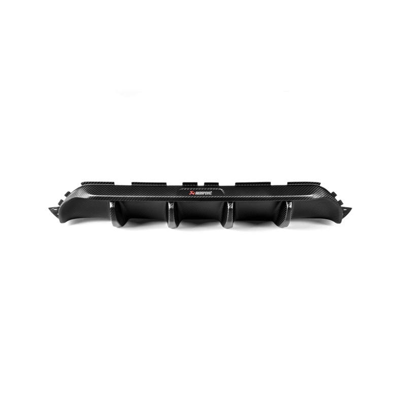 Akrapovi Rear Carbon Fiber Diffuser 2018 BMW M5