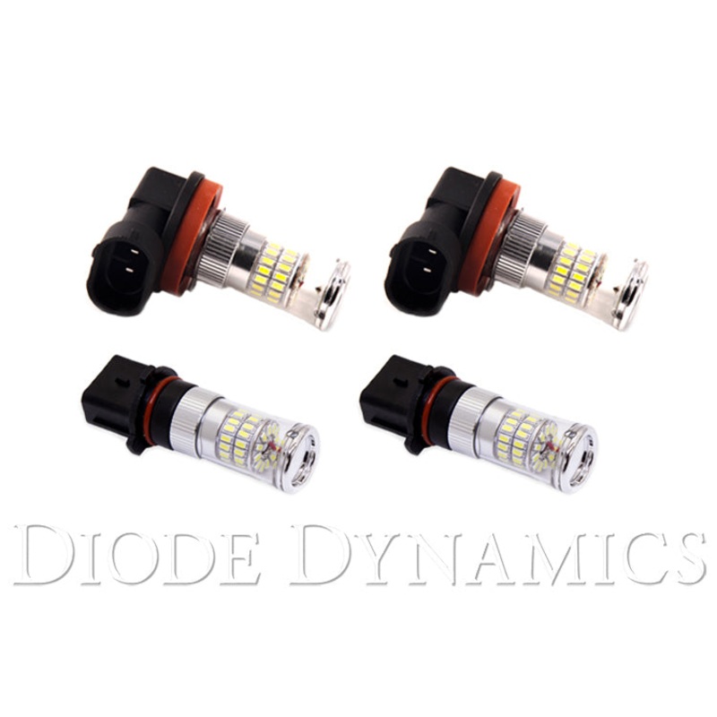Camaro DRL Fog Kit Stage 1 (P13W HP48/H11 HP48) Diode Dynamics