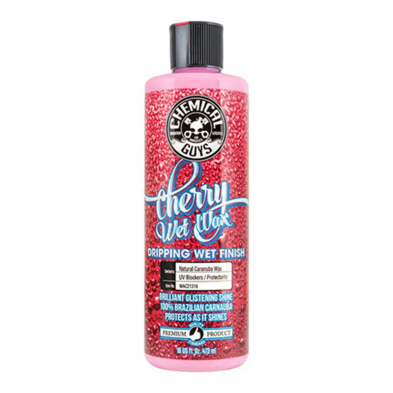 Chemical Guys Cherry Wet Wax | Universal (WAC21316)