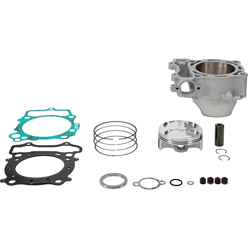 Cylinder Works CW20013K01 20-23 Yamaha WR 250 F 250cc Standard Bore Cylinder Kit 13.8:1 Comp. 77mm