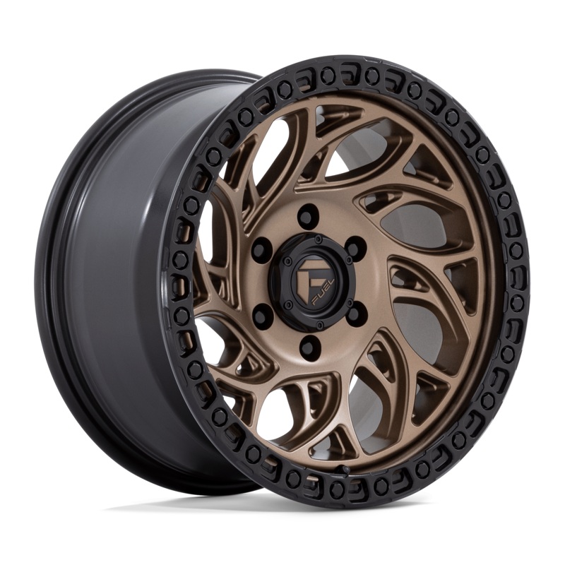 Fuel Wheels D841 Runner OR 20″ 5×139.7 Bronze With Black Ring