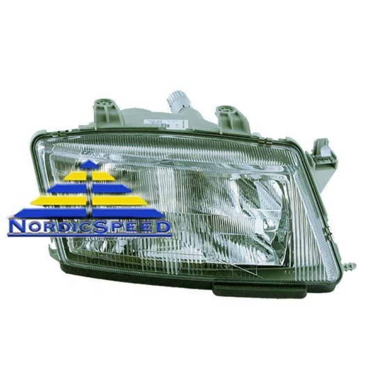 Head Light Assembly 1999-03 RH Passenger Side OEM SAAB