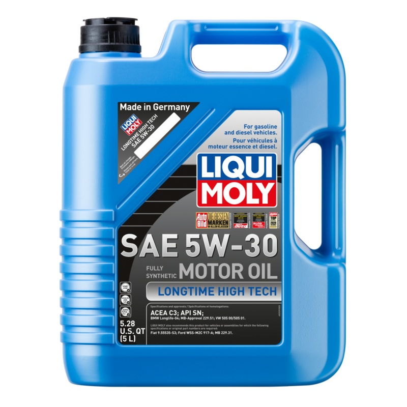 LIQUI MOLY 5L Longtime High Tech Motor Oil SAE 5W30