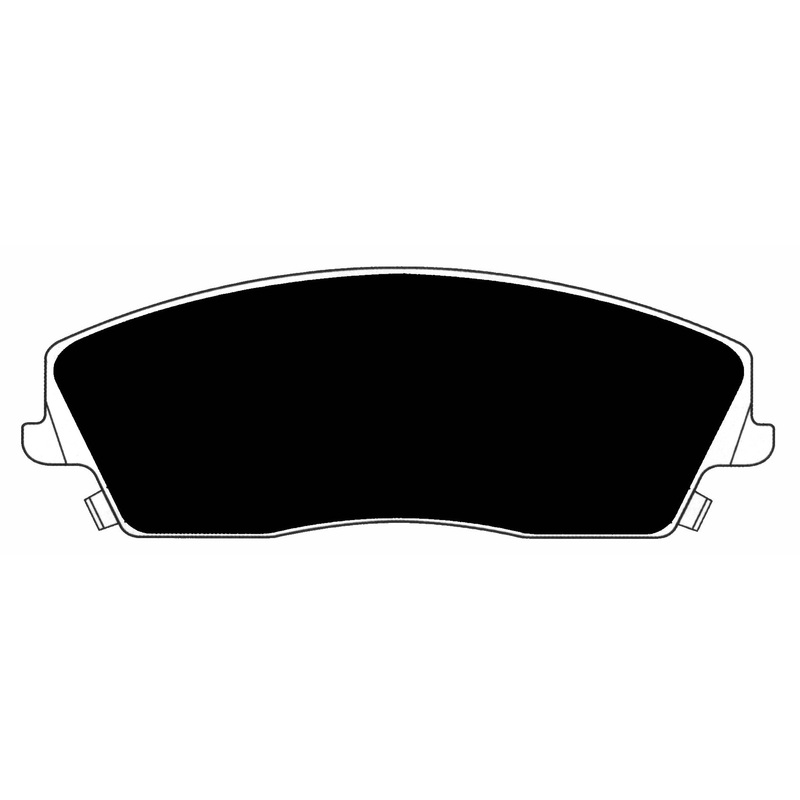 Porterfield Brake Pads for 2015 DODGE CHALLENGER V6 w/Touring Brks