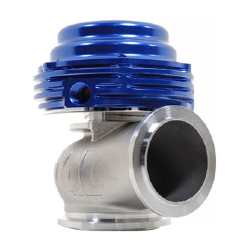 TiAL Sport MVS Wastegate 38mm 1.0 Bar (14.50 PSI) w/Clamps – Blue
