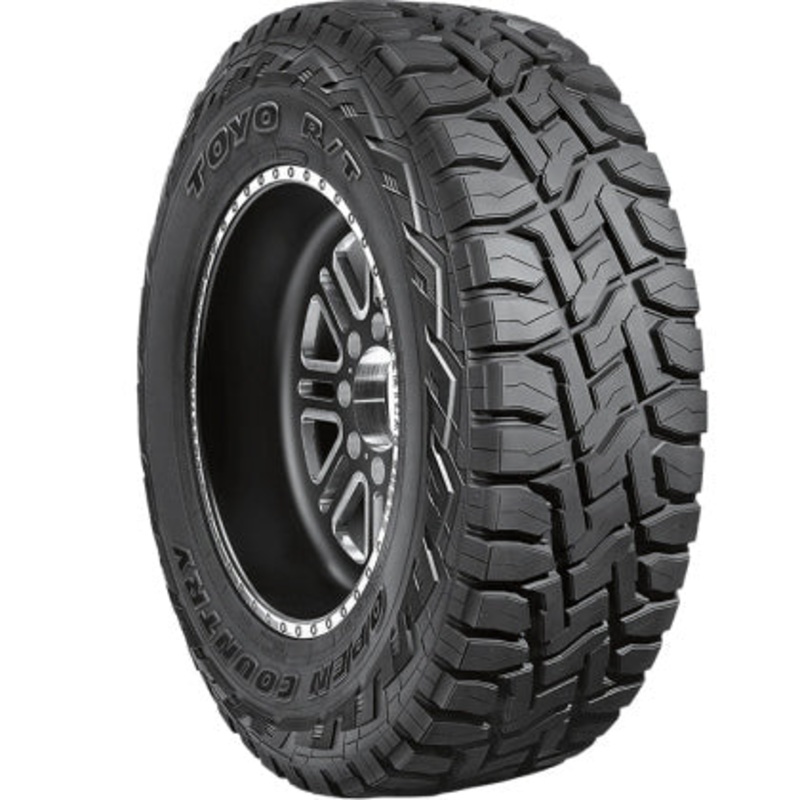Toyo Open Country R/T Tire – 35X1250R17 121Q E/10