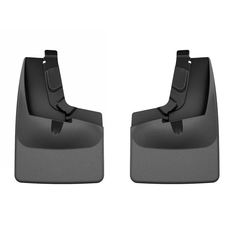 WeatherTech 21-23 Ford Ranger (Tremor Pkg.) No Drill Rear MudFlaps – Black