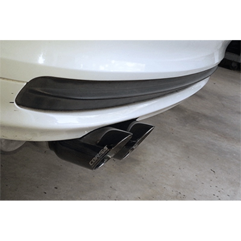 2012-2014 Cadillac Escalade 3.0″ Cat-Back, Dual Rear Exit with Twin 4.5″ Polished Pro-Series Tips by Corsa (14886)