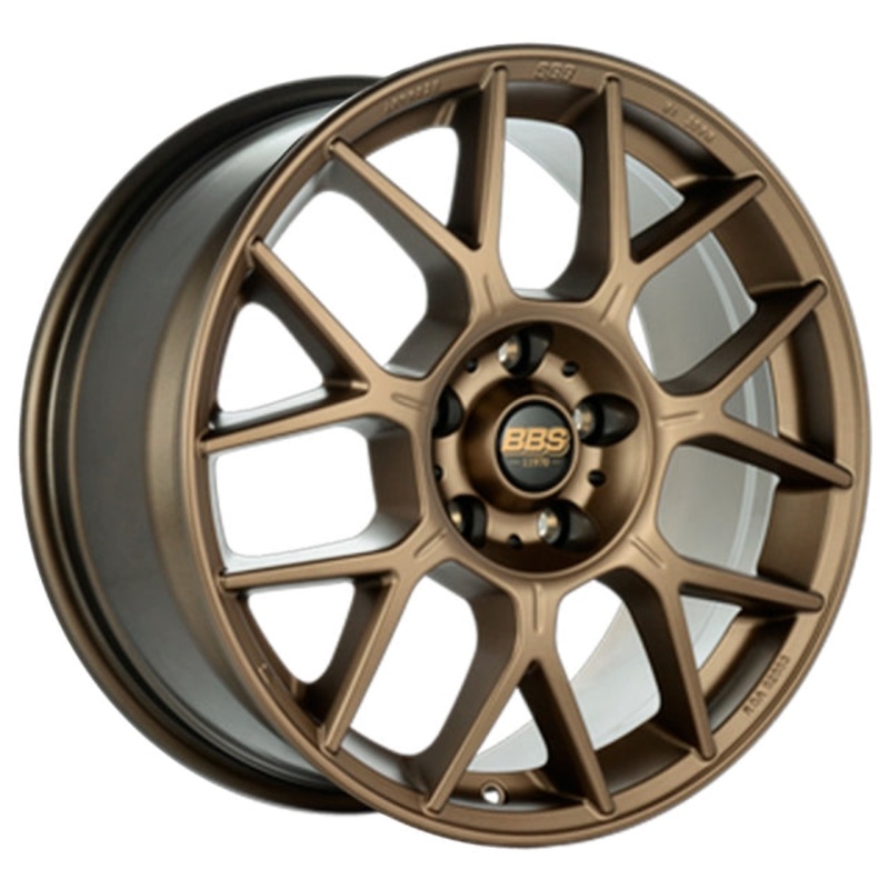 BBS XR Wheel – 18×8.0 +44 | 5×112 | Matte Bronze