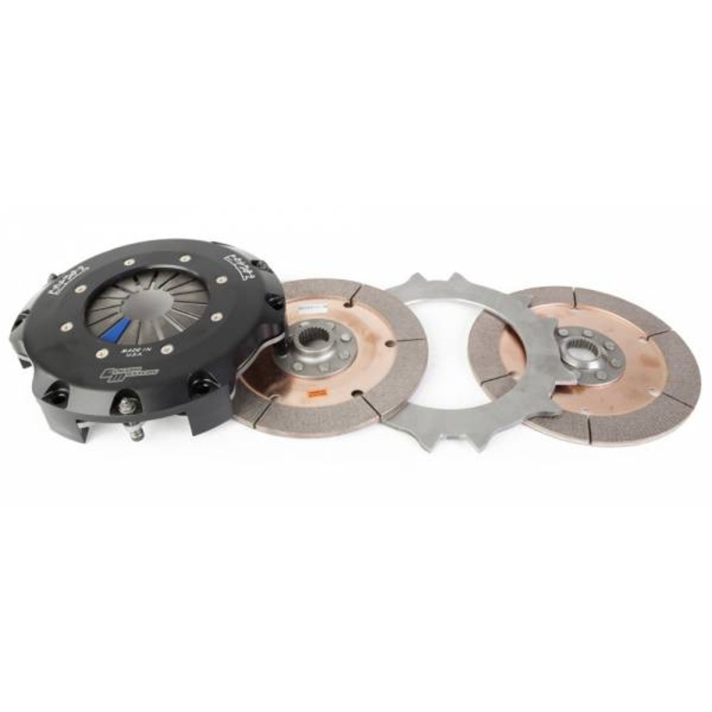 Clutchmasters 725 Series Honda Acura Integra 1994-2001 4 1.8L Twin Disc. 7.25 in. (Race). Release bearing included