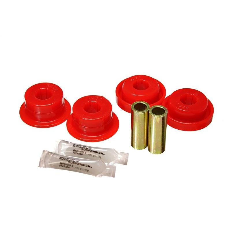 Energy Suspension 07-17 Jeep Wrangler JK Front Control Arm Bushing – Axle Only Position – Red