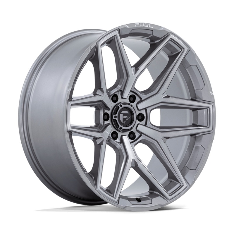 Fuel Wheels Flux 18″ 6×120 Platinum