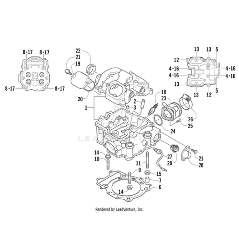 Intake Manifold – 36Mm-H1 by Arctic Cat